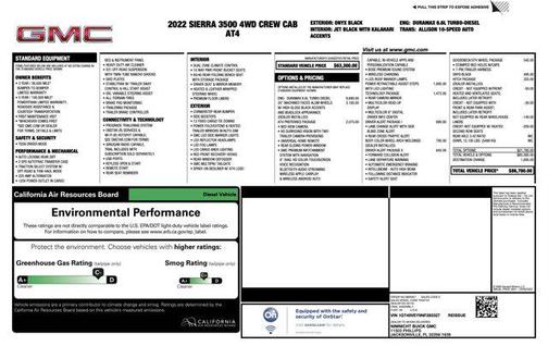 2022 GMC Sierra 3500 Base