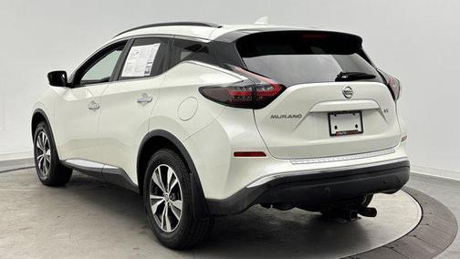 Pearl White Tricoat 2021 Nissan Murano SV FWD