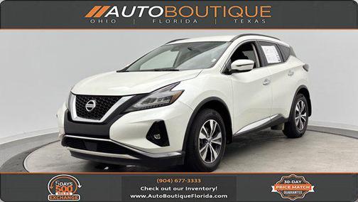 Pearl White Tricoat 2021 Nissan Murano SV FWD