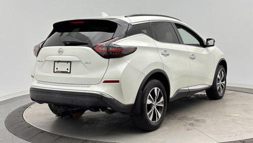 Pearl White Tricoat 2021 Nissan Murano SV FWD