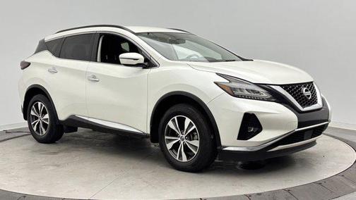 Pearl White Tricoat 2021 Nissan Murano SV FWD