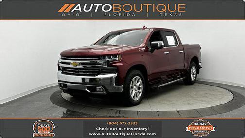 2021 Chevrolet Silverado 1500 LTZ