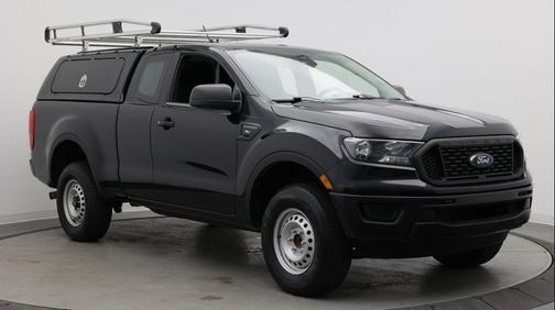 Shadow Black 2021 Ford Ranger XL