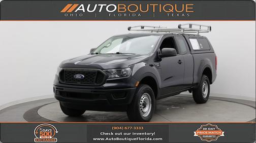 Shadow Black 2021 Ford Ranger XL