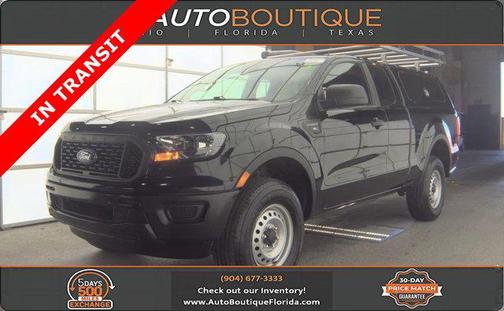 Shadow Black 2021 Ford Ranger XL
