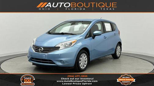 2015 Nissan Versa Note S Plus