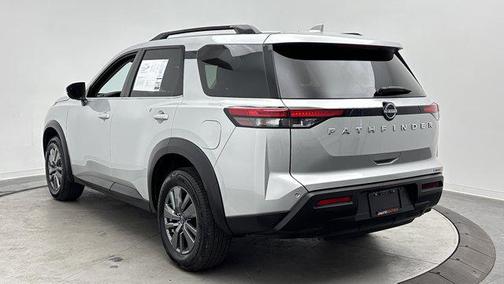 Brilliant Silver Metallic 2025 Nissan Pathfinder SV FWD
