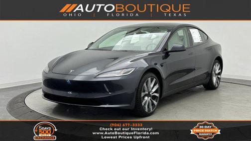 2024 Tesla Model 3 Long Range