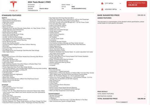 2024 Tesla Model 3 Long Range