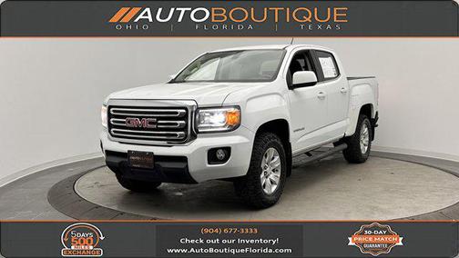 2018 GMC Canyon SLE