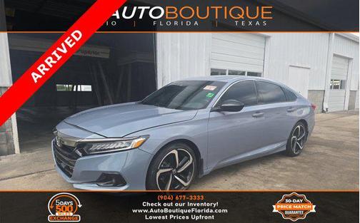 2022 Honda Accord Sport 1.5T