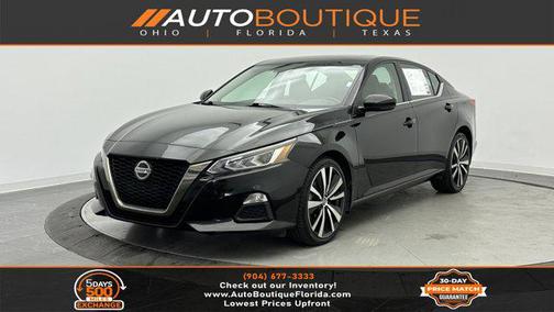 2019 Nissan Altima 2.5 SR