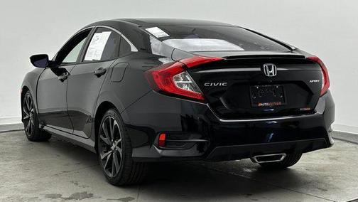 2020 Honda Civic Sport