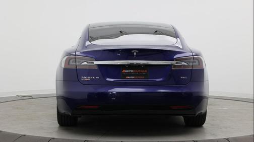 Deep Blue Metallic 2018 Tesla Model S 75D
