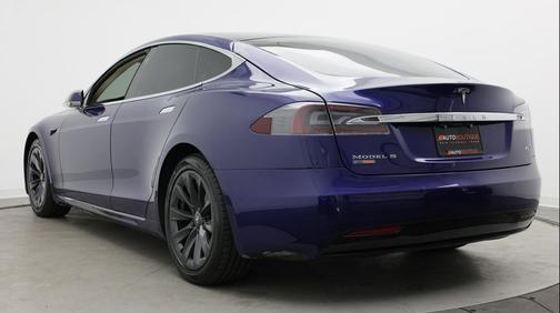 Deep Blue Metallic 2018 Tesla Model S 75D