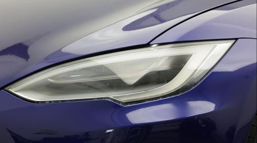 Deep Blue Metallic 2018 Tesla Model S 75D