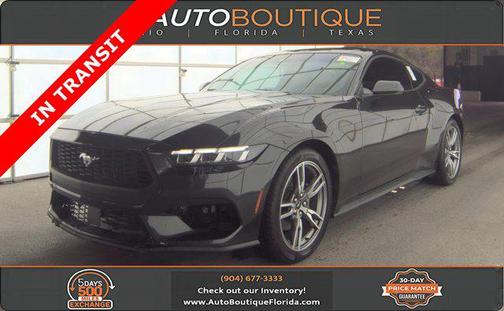 Dark Matter Gray Metallic 2024 Ford Mustang EcoBoost