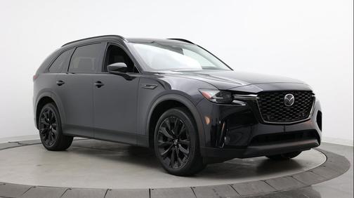 Jet Black Mica 2025 Mazda CX-90 3.3 Turbo Premium Sport