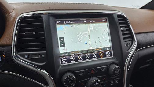 2018 Jeep Grand Cherokee Summit