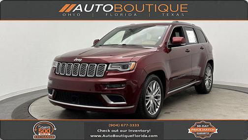2018 Jeep Grand Cherokee Summit