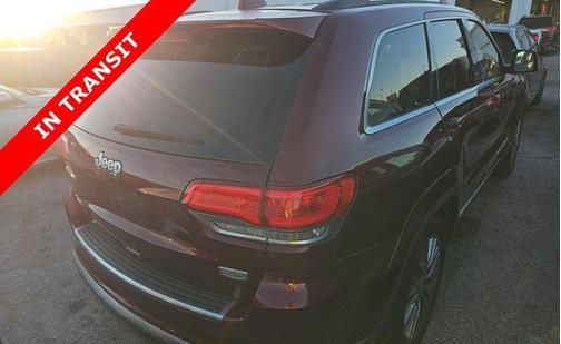 2018 Jeep Grand Cherokee Summit