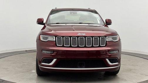 2018 Jeep Grand Cherokee Summit