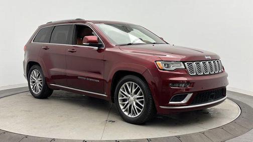 2018 Jeep Grand Cherokee Summit