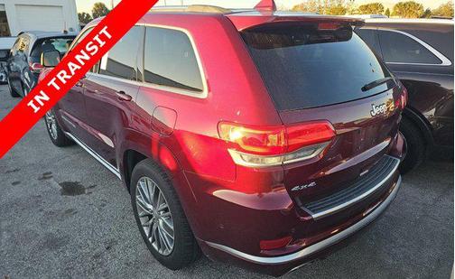 2018 Jeep Grand Cherokee Summit