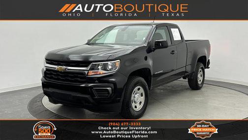 2022 Chevrolet Colorado LT