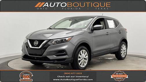 2021 Nissan Rogue Sport S