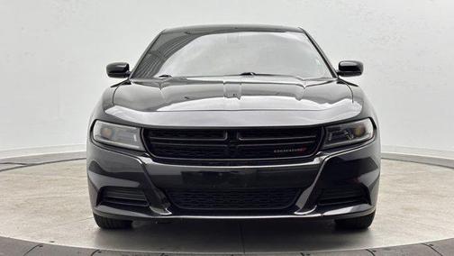 Pitch Black Clearcoat 2022 Dodge Charger SXT