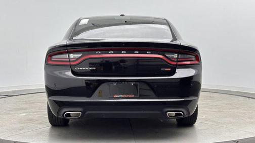 Pitch Black Clearcoat 2022 Dodge Charger SXT