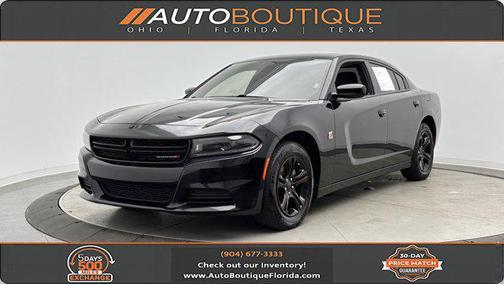 Pitch Black Clearcoat 2022 Dodge Charger SXT