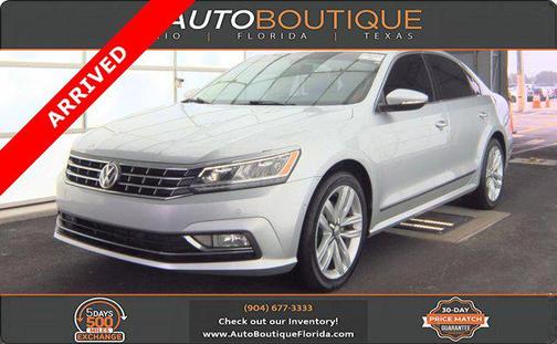 2017 Volkswagen Passat 1.8T SEL Premium