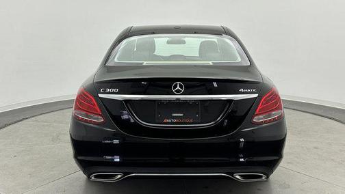 2018 Mercedes-Benz C-Class 4MATIC