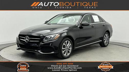 2018 Mercedes-Benz C-Class 4MATIC