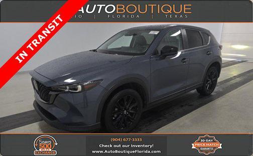 Polymetal Gray 2023 Mazda CX-5 2.5 S Carbon Edition