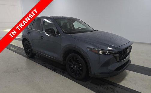 Polymetal Gray 2023 Mazda CX-5 2.5 S Carbon Edition