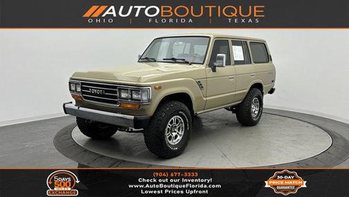 1989 Toyota Land Cruiser Base