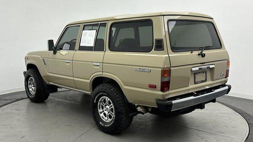 1989 Toyota Land Cruiser Base