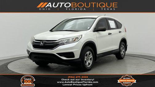 2015 Honda CR-V LX