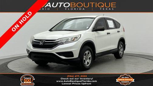 2015 Honda CR-V LX