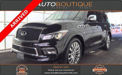 2017 INFINITI QX80 Base