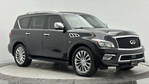 2017 INFINITI QX80 Base