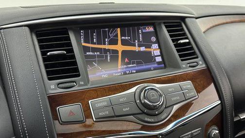 2017 INFINITI QX80 Base