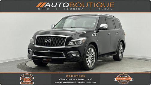 2017 INFINITI QX80 Base