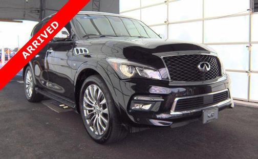 2017 INFINITI QX80 Base