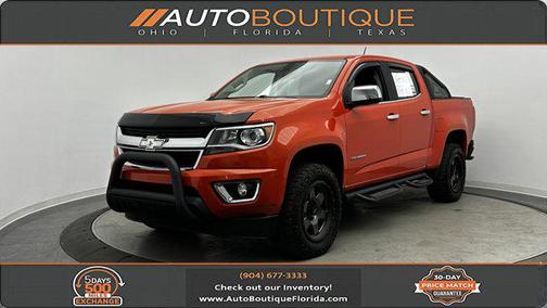 2019 Chevrolet Colorado LT
