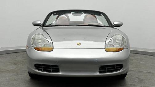 1998 Porsche Boxster 2dr Roadster Manual