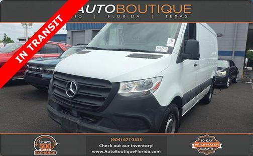 White 2022 Mercedes-Benz Sprinter 1500 Standard Roof I4
